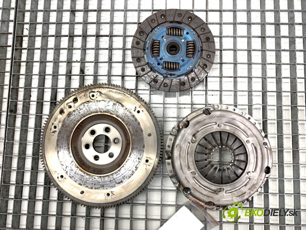 MITSUBISHI COLT VI liftback 2008 70 kW 1.3 1332 spojková sada bez ložiska  (Spojková sada)