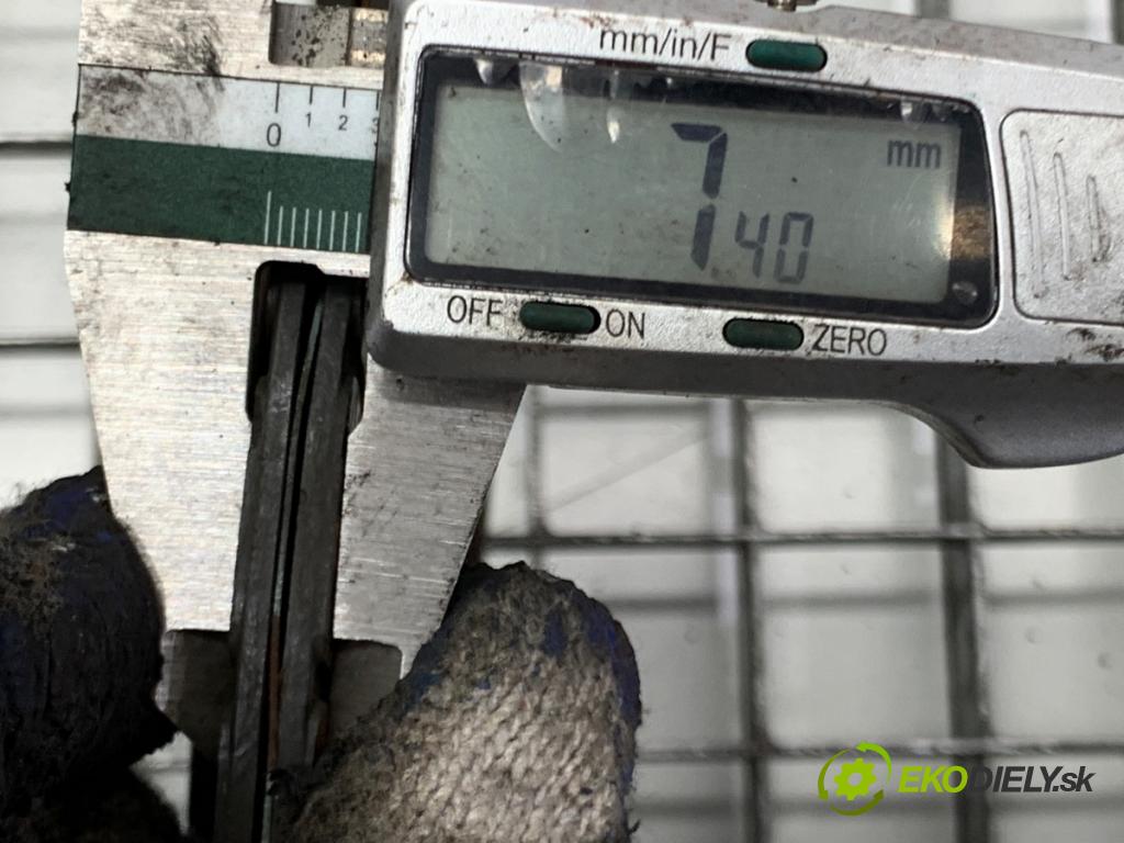 MITSUBISHI COLT VI liftback 2008 70 kW 1.3 1332 spojková sada bez ložiska  (Spojková sada)