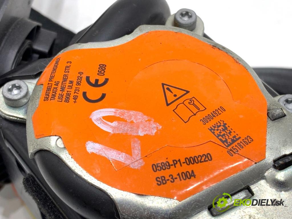 SKODA SUPERB III liftback 2018 110 kW 2.0 TDI 1968 Držiak BEZPEČNOSŤ ľavy predný 3063559