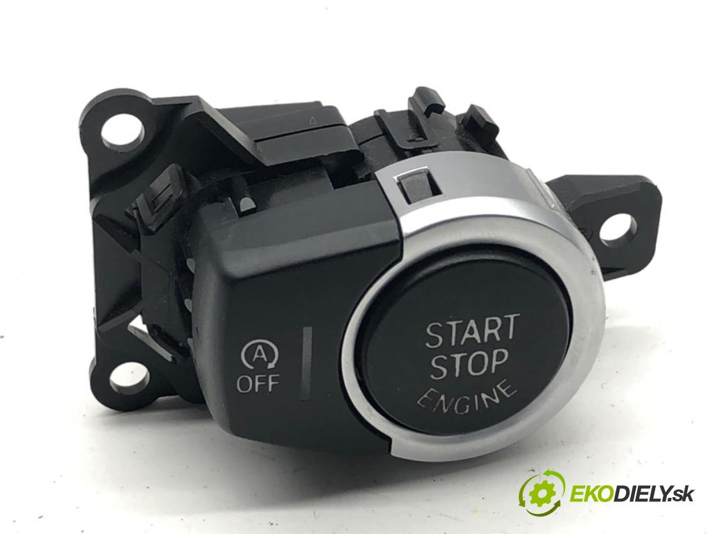 BMW F25 SUV 2013 190 kW xDrive 30 d 2993 vypínač ZAPALOVÁNÍ: START/STOP 9291693