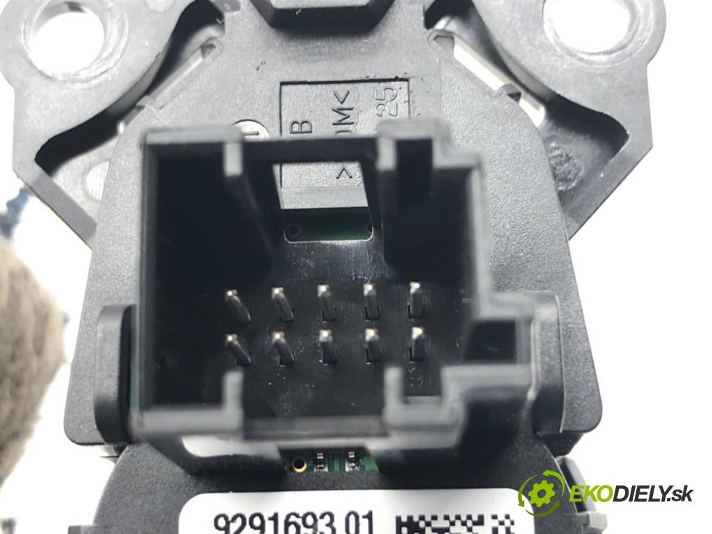 BMW F25 SUV 2013 190 kW xDrive 30 d 2993 vypínač ZAPALOVANIE: START/STOP 9291693