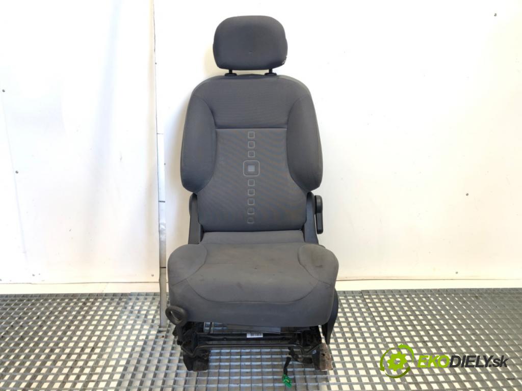 PEUGEOT PARTNER I Nadwozie pełne/minivan 2008 55 kW 1.6 HDi 75 1560 sedadlo levý přední část 