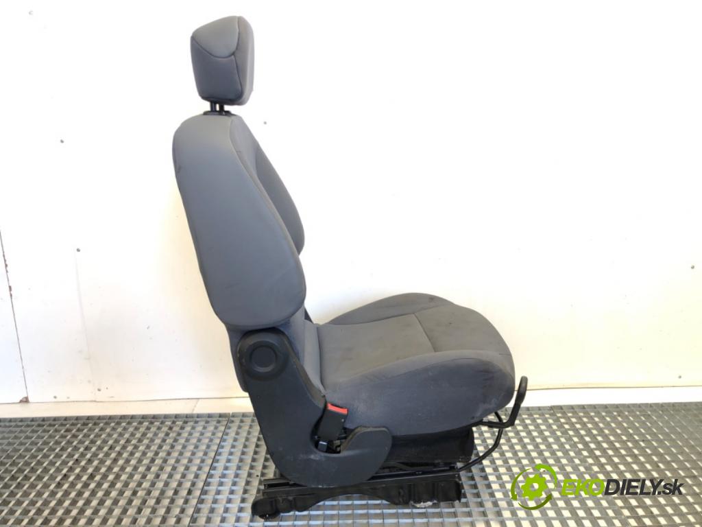 PEUGEOT PARTNER I Nadwozie pełne/minivan 2008 55 kW 1.6 HDi 75 1560 sedadlo levý přední část