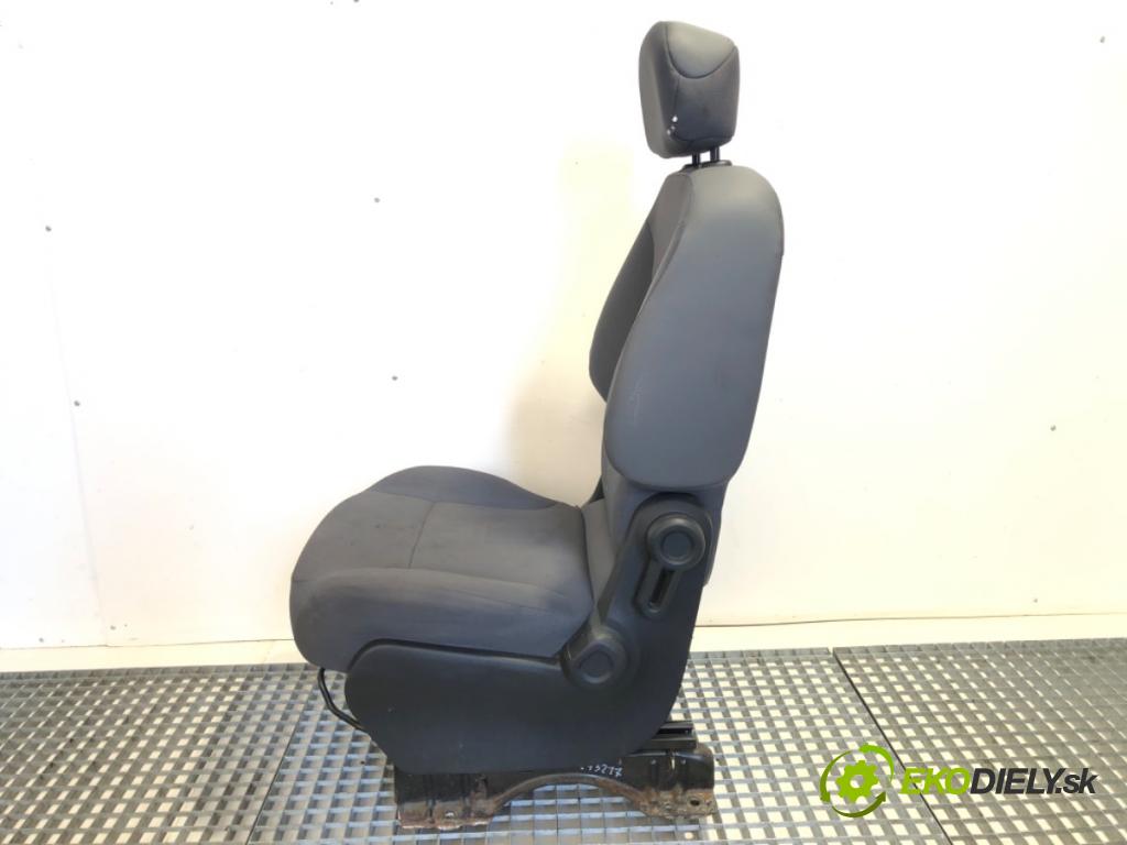 PEUGEOT PARTNER I Nadwozie pełne/minivan 2008 55 kW 1.6 HDi 75 1560 sedadlo levý přední část