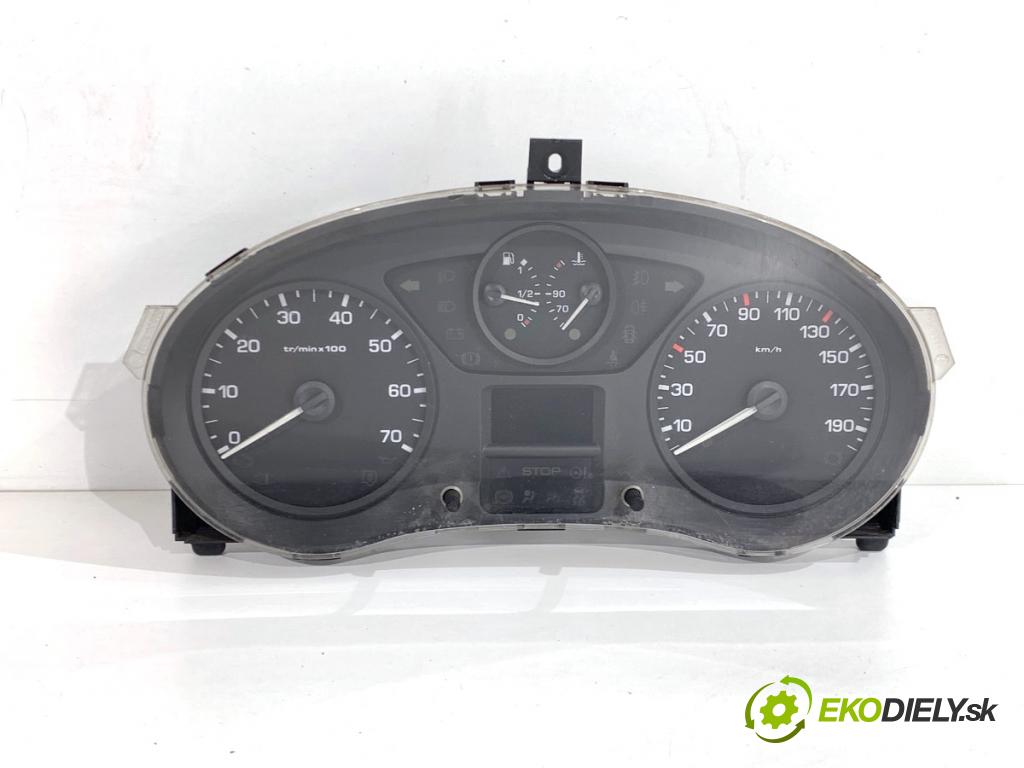 PEUGEOT PARTNER I Nadwozie pełne/minivan 2008 55 kW 1.6 HDi 75 1560 Prístrojovka 9664534380 (Prístrojová doska)