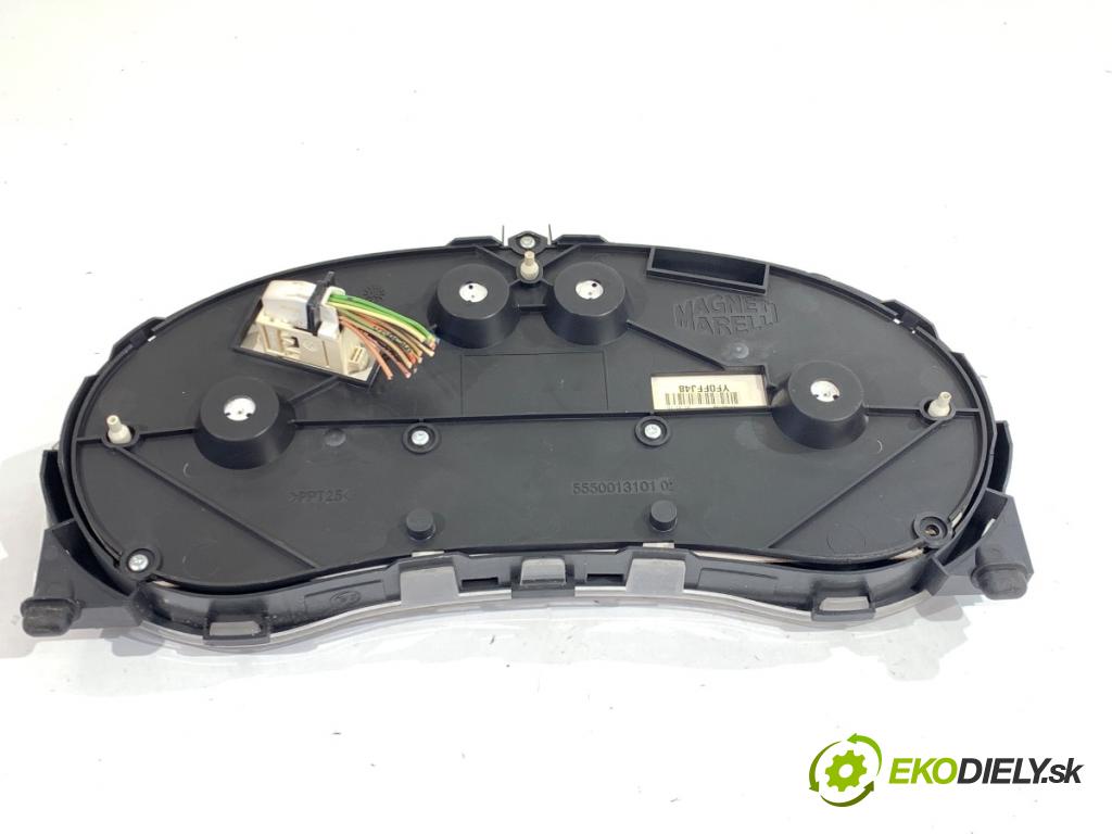 PEUGEOT PARTNER I Nadwozie pełne/minivan 2008 55 kW 1.6 HDi 75 1560 prístrojovka 9664534380 (Přístrojová deska)