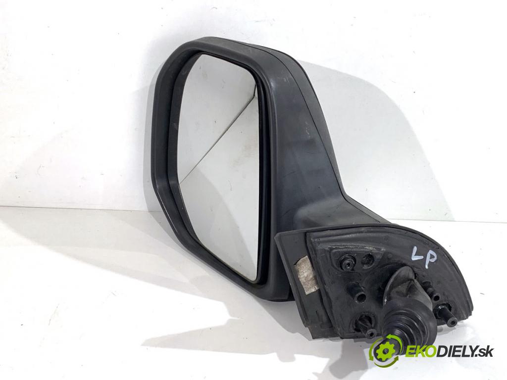PEUGEOT PARTNER I Nadwozie pełne/minivan 2008 55 kW 1.6 HDi 75 1560 Spätné zrkadlo ľavy 