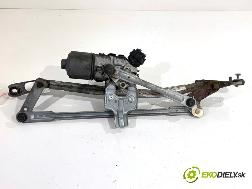 PEUGEOT PARTNER I Nadwozie pełne/minivan 2008 55 kW 1.6 HDi 75 1560 mechanismus stěračů přední část 9682861480 (Motorek stěračů přední)