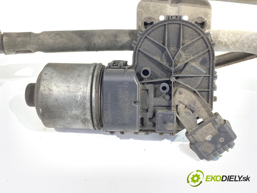 PEUGEOT PARTNER I Nadwozie pełne/minivan 2008 55 kW 1.6 HDi 75 1560 Mechanizmus stieračov predný 9682861480 (Motorček stieračov predný)