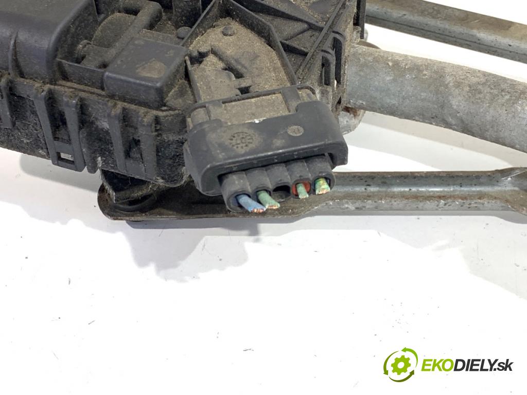 PEUGEOT PARTNER I Nadwozie pełne/minivan 2008 55 kW 1.6 HDi 75 1560 Mechanizmus stieračov predný 9682861480 (Motorček stieračov predný)