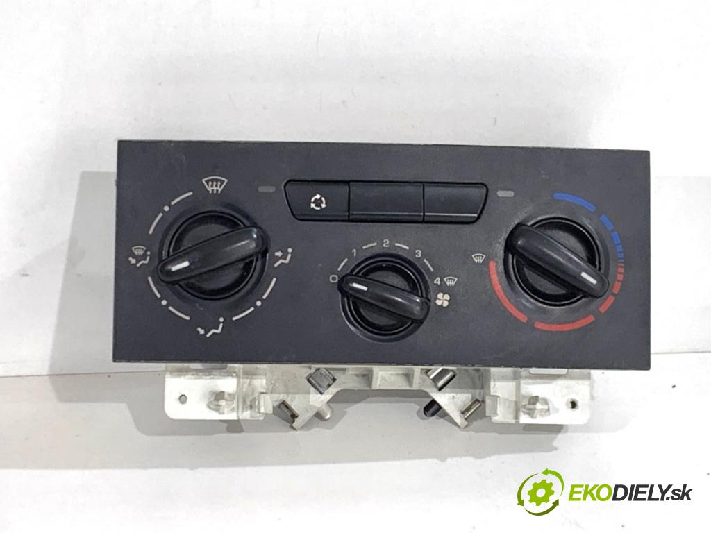 PEUGEOT PARTNER I Nadwozie pełne/minivan 2008 55 kW 1.6 HDi 75 1560 Panel ovládaní topení 9663770580 (Páčky pod volantem)