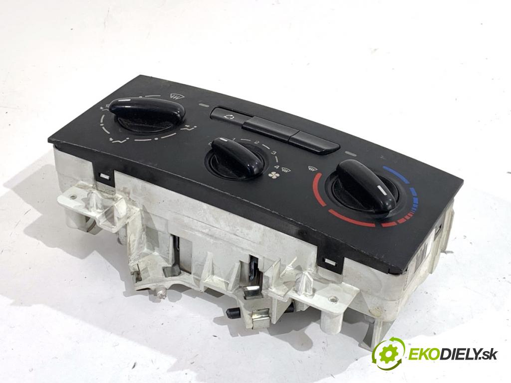 PEUGEOT PARTNER I Nadwozie pełne/minivan 2008 55 kW 1.6 HDi 75 1560 Panel ovládania kúrenia 9663770580 (Prepínacie páčky pod volantom)