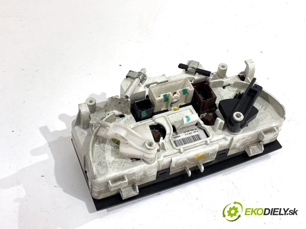 PEUGEOT PARTNER I Nadwozie pełne/minivan 2008 55 kW 1.6 HDi 75 1560 Panel ovládania kúrenia 9663770580 (Prepínacie páčky pod volantom)