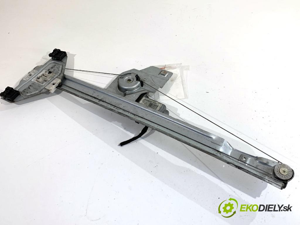 PEUGEOT PARTNER I Nadwozie pełne/minivan 2008 55 kW 1.6 HDi 75 1560 Mechanizmus okna pravy predný 9680557880