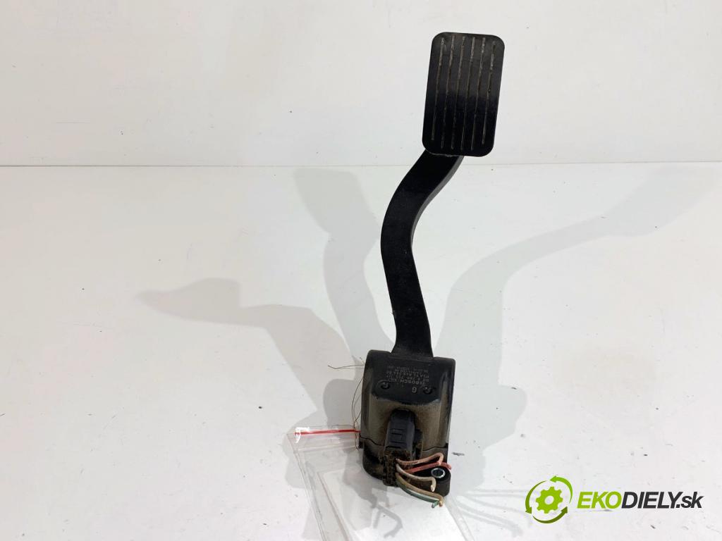 PEUGEOT PARTNER I Nadwozie pełne/minivan 2008 55 kW 1.6 HDi 75 1560 Potenciometer plynu 9684834480 0280755117 (Potenciometer plynového pedálu)