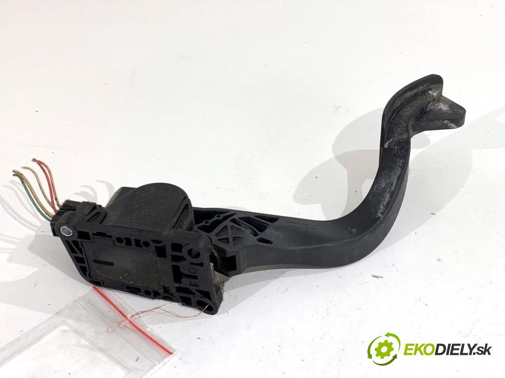 PEUGEOT PARTNER I Nadwozie pełne/minivan 2008 55 kW 1.6 HDi 75 1560 Potenciometer plynu 9684834480 0280755117 (Potenciometer plynového pedálu)