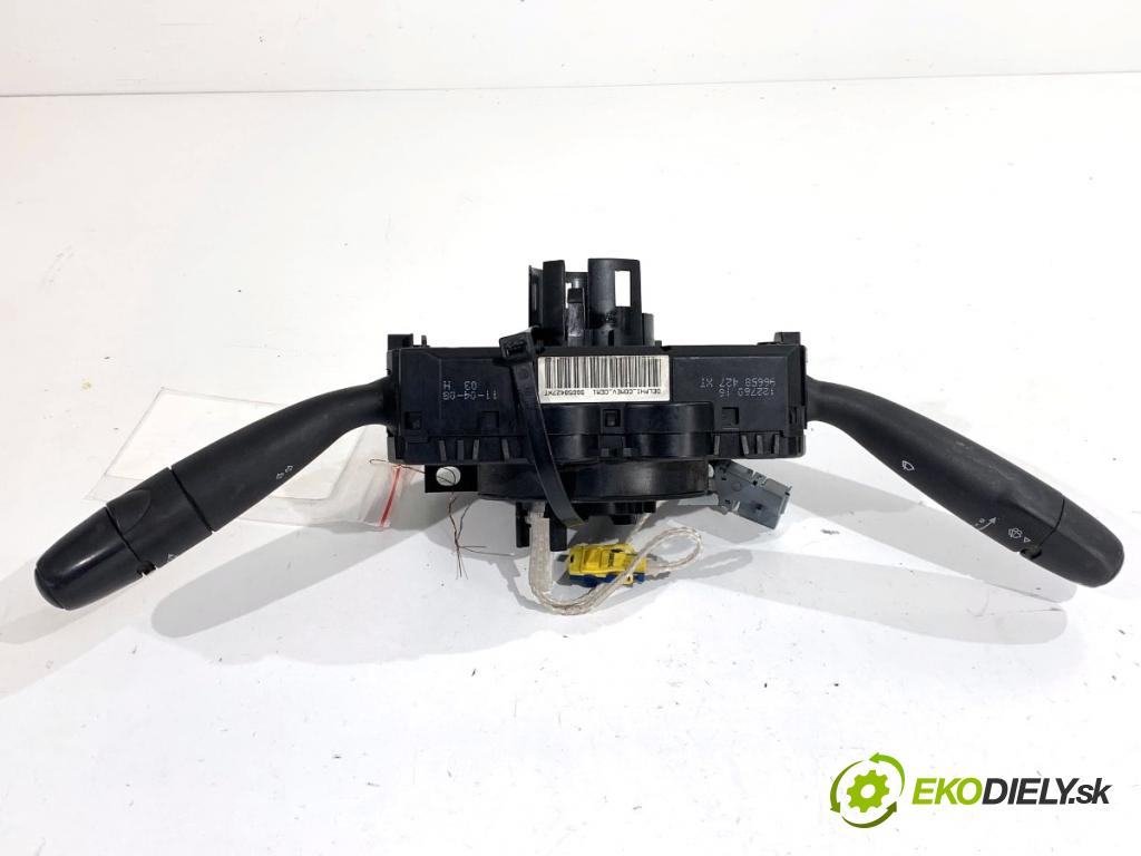 PEUGEOT PARTNER I Nadwozie pełne/minivan 2008 55 kW 1.6 HDi 75 1560 Prepínač kombinovaný 96658427XT (Prepínacie páčky pod volantom)