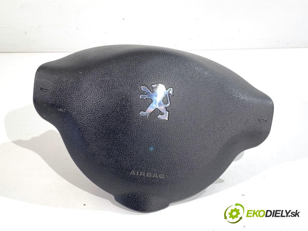 PEUGEOT PARTNER I Nadwozie pełne/minivan 2008 55 kW 1.6 HDi 75 1560 AirBag volantu 96809217ZD (Airbag)