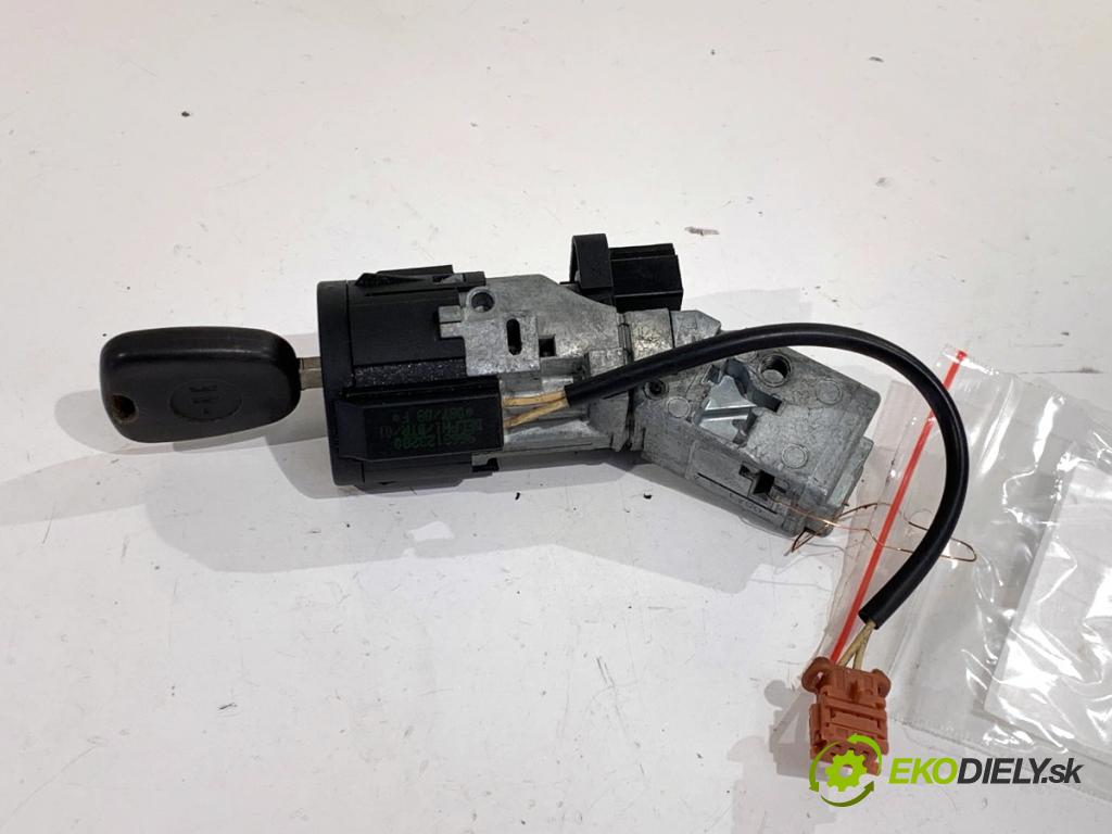 PEUGEOT PARTNER I Nadwozie pełne/minivan 2008 55 kW 1.6 HDi 75 1560 spinačka 9663123280 (Spínacia skrinka)