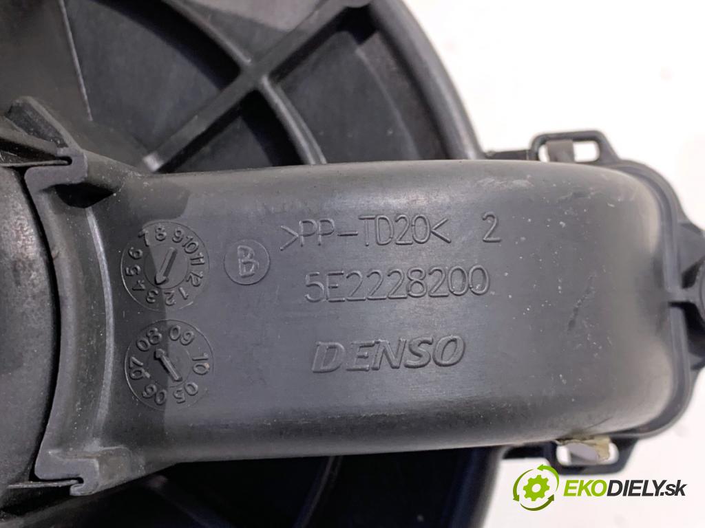 PEUGEOT PARTNER I Nadwozie pełne/minivan 2008 55 kW 1.6 HDi 75 1560 ventilátor kúrenia 5E2228200