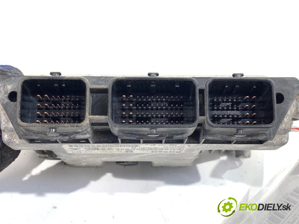 PEUGEOT PARTNER I Nadwozie pełne/minivan 2008 55 kW 1.6 HDi 75 1560 riadiaca jednotka Motor 9664618080 (Riadiaca jednotka)