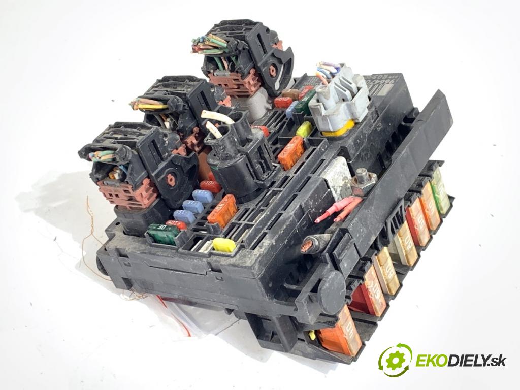 PEUGEOT PARTNER I Nadwozie pełne/minivan 2008 55 kW 1.6 HDi 75 1560 modul BSM 9664706280 (Řídící jednotka ostatní)