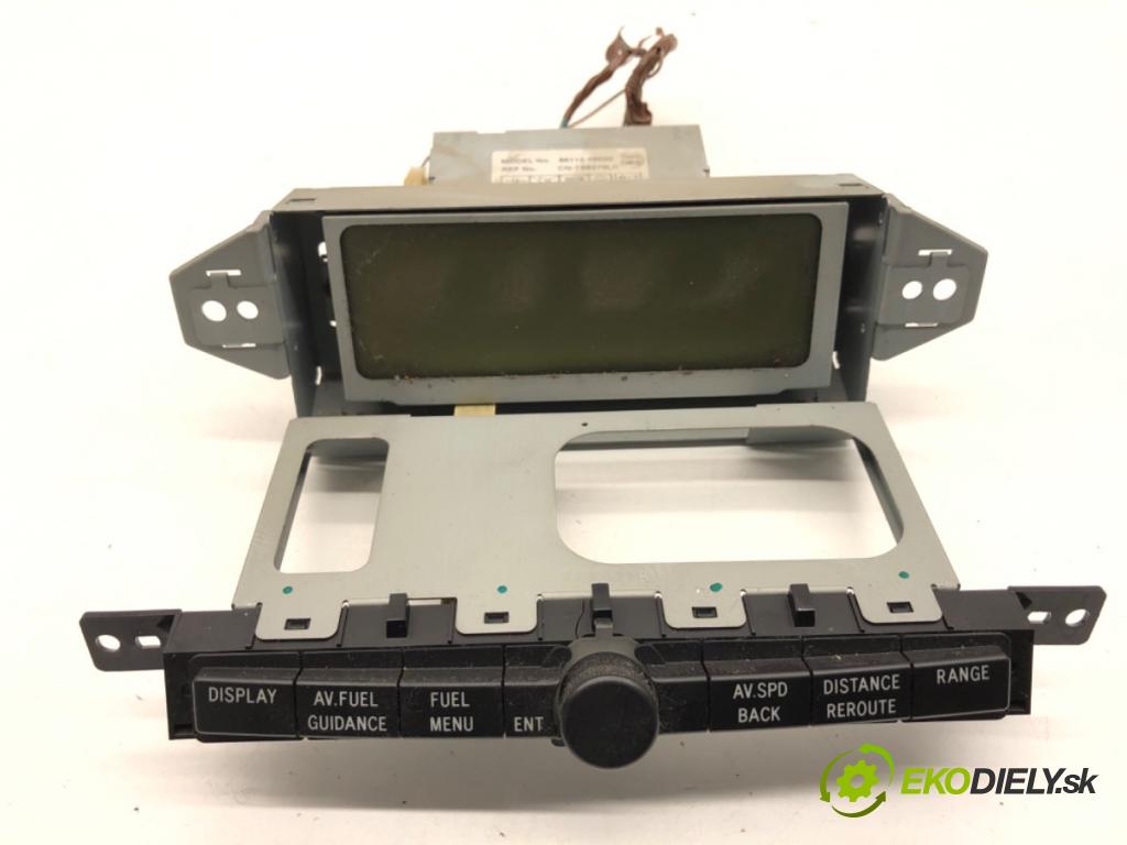 TOYOTA AVENSIS T25 liftback 2003 95 kW 1.8 (ZZT251_) 1794 Dislpej 86110-05020 (Prístrojová doska)