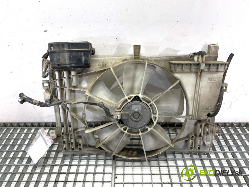 TOYOTA AVENSIS T25 liftback 2003 95 kW 1.8 (ZZT251_) 1794 Ventilátor klimatizácie  (Ventilátor chladiča klimatizácie)