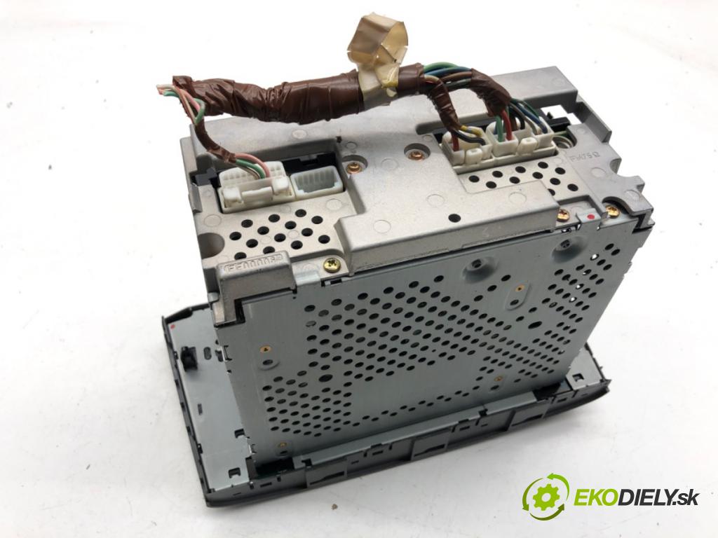 TOYOTA AVENSIS T25 liftback 2003 95 kW 1.8 (ZZT251_) 1794 RADIO 86120-05080 (Audio zařízení)