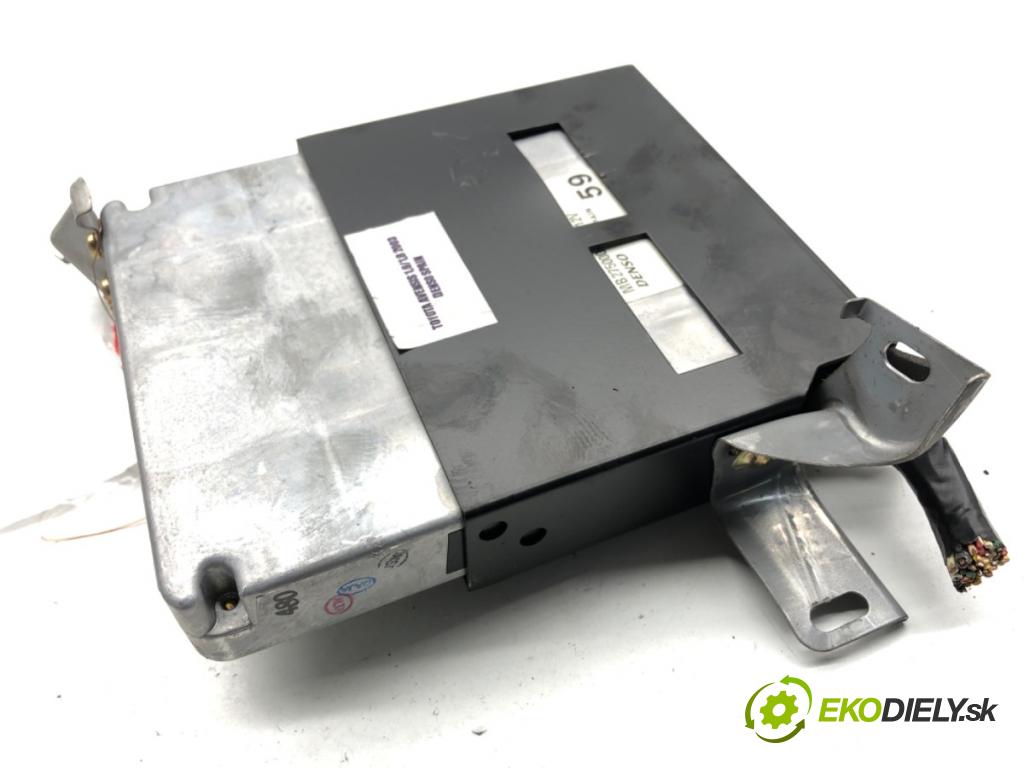 TOYOTA AVENSIS T25 liftback 2003 95 kW 1.8 (ZZT251_) 1794 řídící jednotka motora MB275000 (Řídicí jednotka)