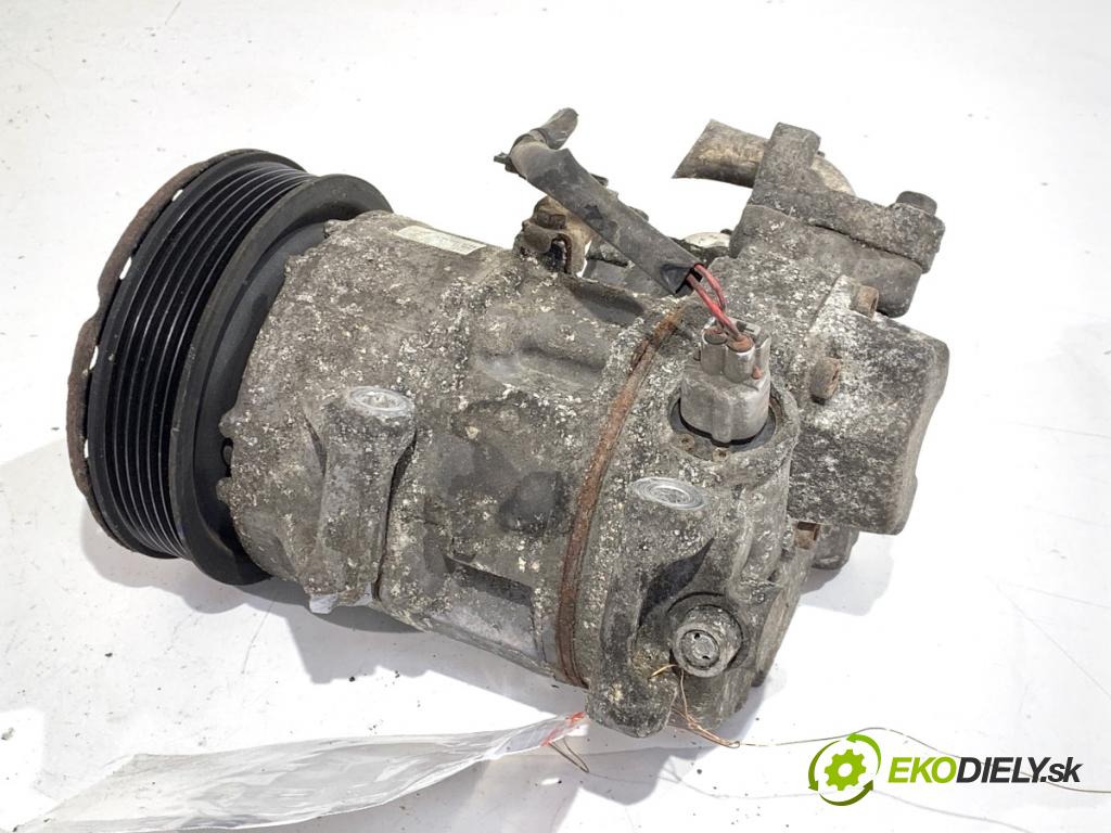 TOYOTA AVENSIS T25 liftback 2003 95 kW 1.8 (ZZT251_) 1794 kompresor klimatizace 447220-9244 (Kompresor klimatizace)