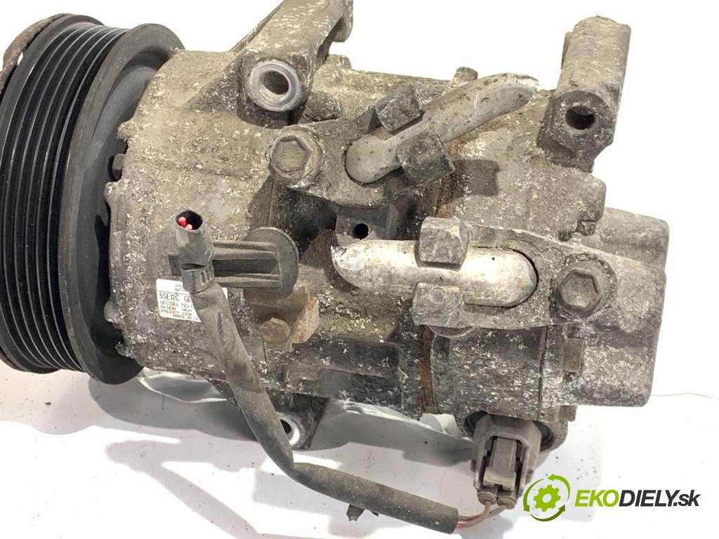 TOYOTA AVENSIS T25 liftback 2003 95 kW 1.8 (ZZT251_) 1794 kompresor klimatizace 447220-9244 (Kompresor klimatizace)