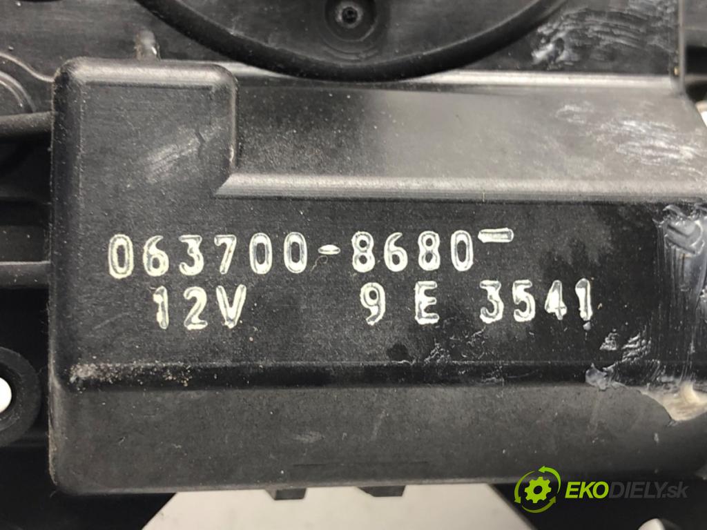 TOYOTA AVENSIS T25 liftback 2003 95 kW 1.8 (ZZT251_) 1794 Motor kúrenia 063700-8680