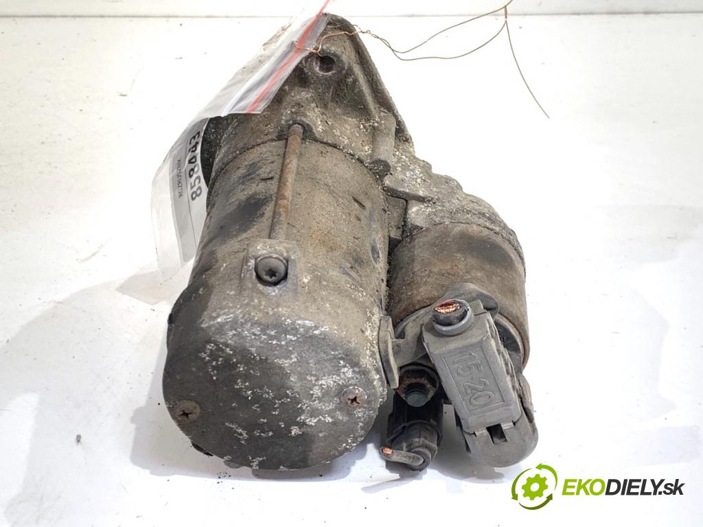 TOYOTA AVENSIS T25 liftback 2003 95 kW 1.8 (ZZT251_) 1794 startér 28100-0D090 (Startér)