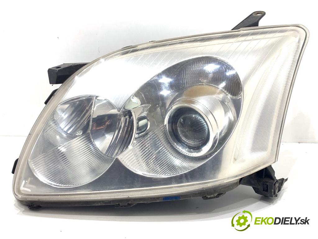 TOYOTA AVENSIS T25 liftback 2003 95 kW 1.8 (ZZT251_) 1794 Svetlomet ľavy predný 