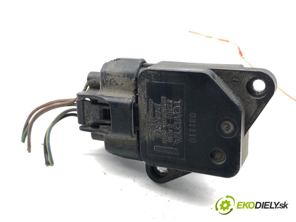 TOYOTA AVENSIS T25 liftback 2003 95 kW 1.8 (ZZT251_) 1794 váha vzduchu 22204-0J010 (Snímač hmotnosti vzduchu)