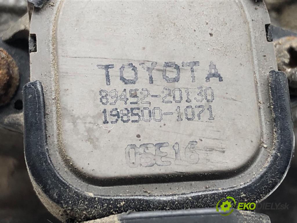 TOYOTA AVENSIS T25 liftback 2003 95 kW 1.8 (ZZT251_) 1794 škrtíci klapka 89452-20130 (Škrticí klapka)