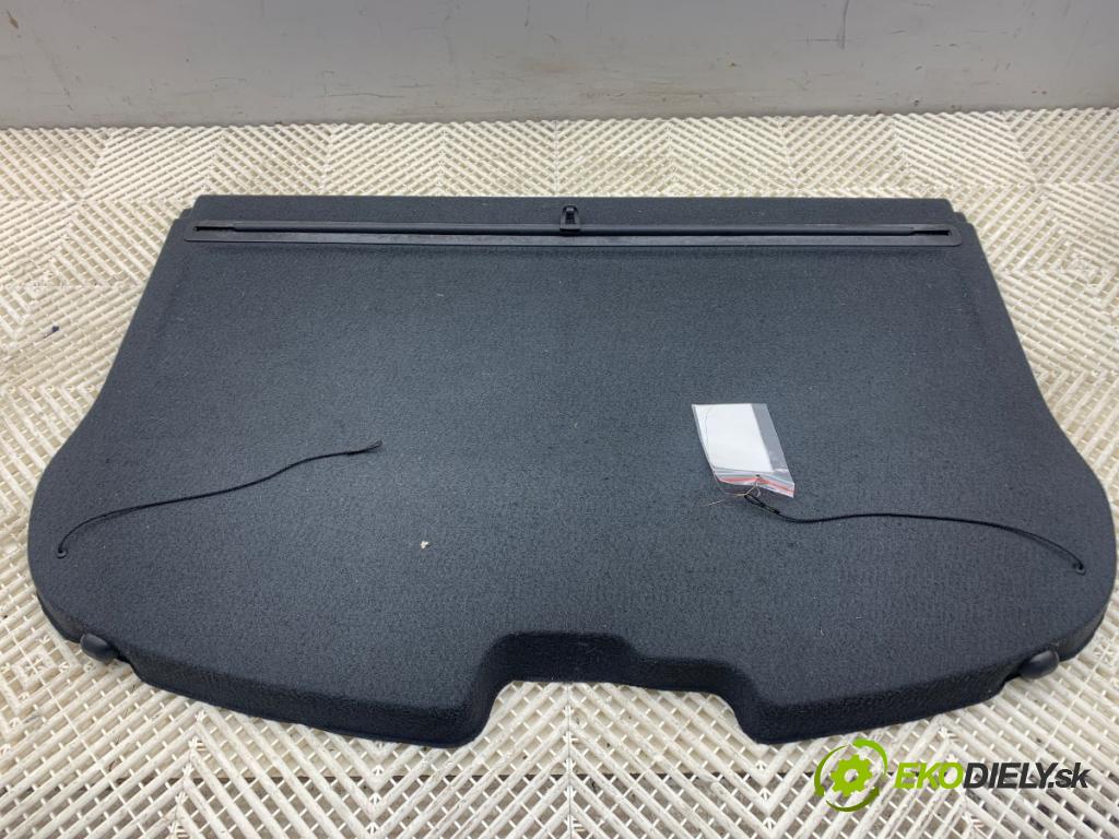 TOYOTA AVENSIS T25 liftback 2003 95 kW 1.8 (ZZT251_) 1794 pláto zadní část 