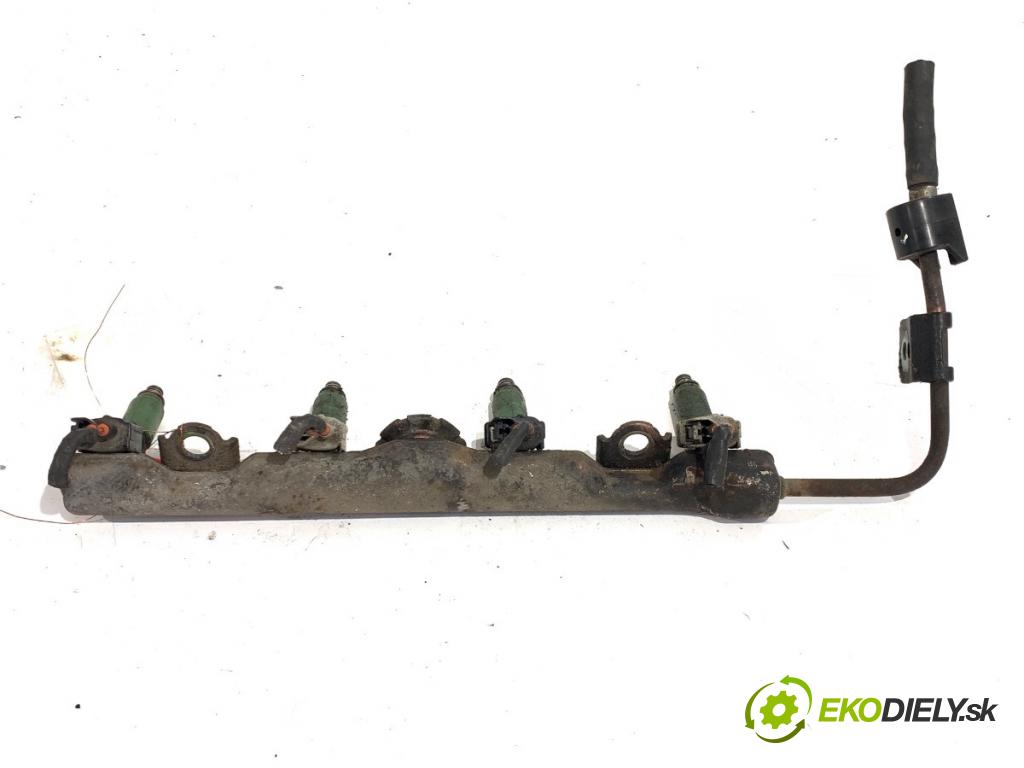 TOYOTA AVENSIS T25 liftback 2003 95 kW 1.8 (ZZT251_) 1794 lišta vstřikovací 23250-22040 (Vstřikovací lišta)