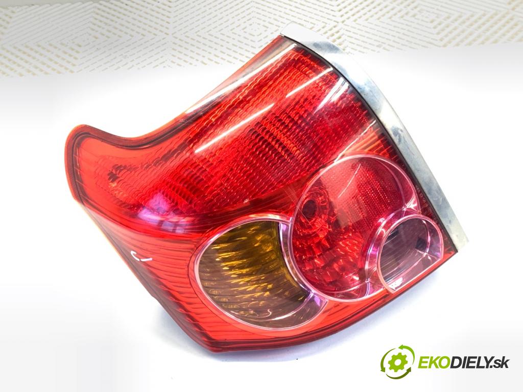 TOYOTA AVENSIS T25 liftback 2003 95 kW 1.8 (ZZT251_) 1794 Svetlo pravy zad 89028783