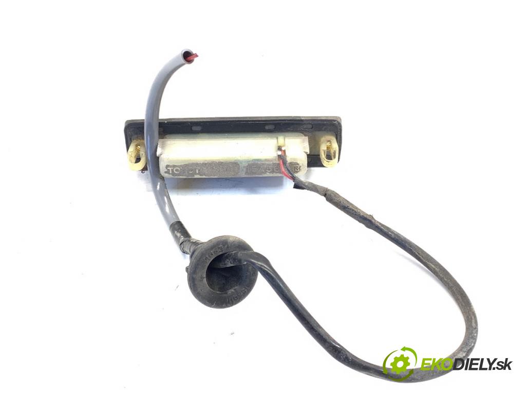 TOYOTA AVENSIS T25 liftback 2003 95 kW 1.8 (ZZT251_) 1794 Kľučka dverí zad