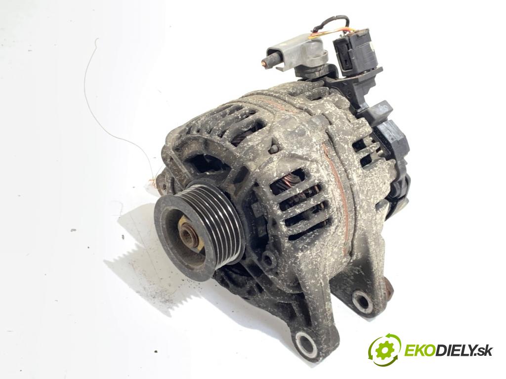 TOYOTA AVENSIS T25 liftback 2003 95 kW 1.8 (ZZT251_) 1794 Alternátor 27060-0D140-A (Alternátor)