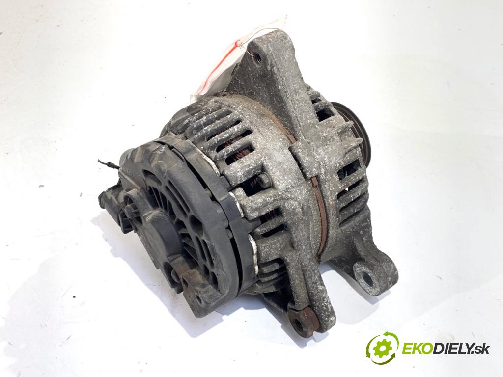 TOYOTA AVENSIS T25 liftback 2003 95 kW 1.8 (ZZT251_) 1794 Alternátor 27060-0D140-A (Alternátor)