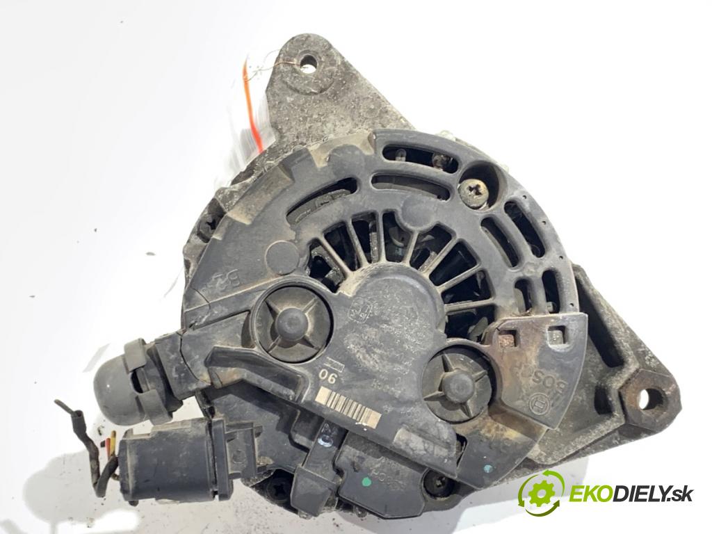 TOYOTA AVENSIS T25 liftback 2003 95 kW 1.8 (ZZT251_) 1794 Alternátor 27060-0D140-A (Alternátor)