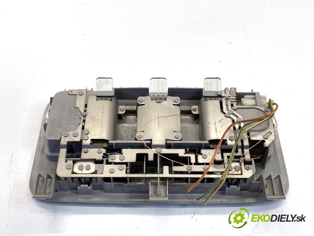 TOYOTA AVENSIS T25 liftback 2003 95 kW 1.8 (ZZT251_) 1794 světlo stropní 81250-05020