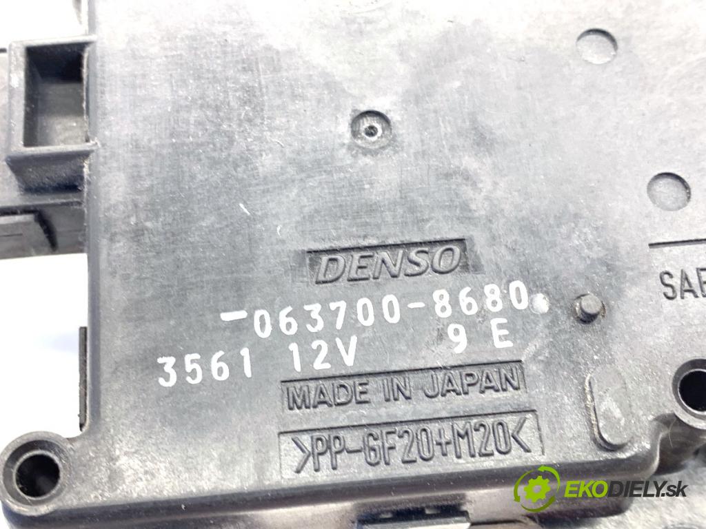 TOYOTA AVENSIS T25 liftback 2003 95 kW 1.8 (ZZT251_) 1794 motor topení 063700-8680