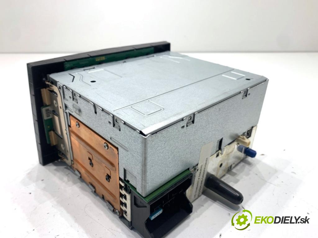 OPEL ASTRA H liftback 2007 88 kW 1.9 CDTI (L08) 1910 RADIO 13262751 (Audio zariadenie)