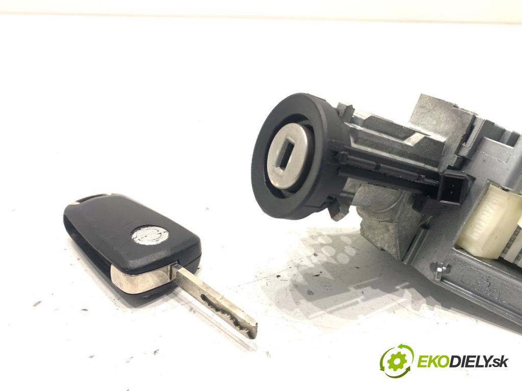 OPEL ASTRA H liftback 2007 88 kW 1.9 CDTI (L08) 1910 spinačka N0501882 (Spínacia skrinka)