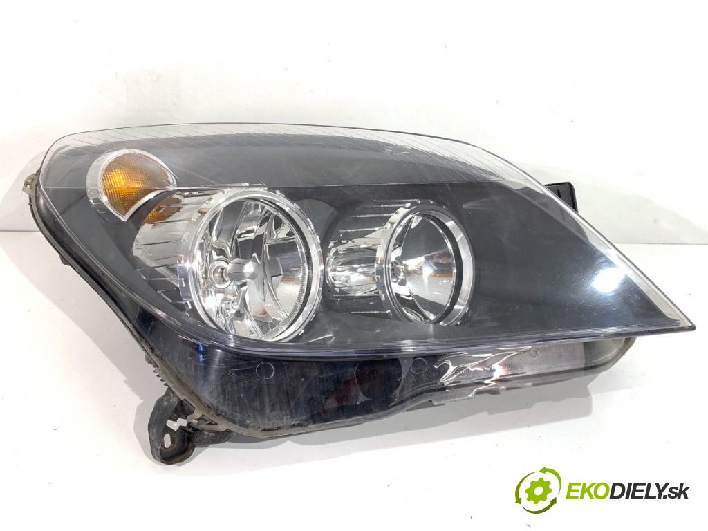 OPEL ASTRA H liftback 2007 88 kW 1.9 CDTI (L08) 1910 světlomet pravý přední část 