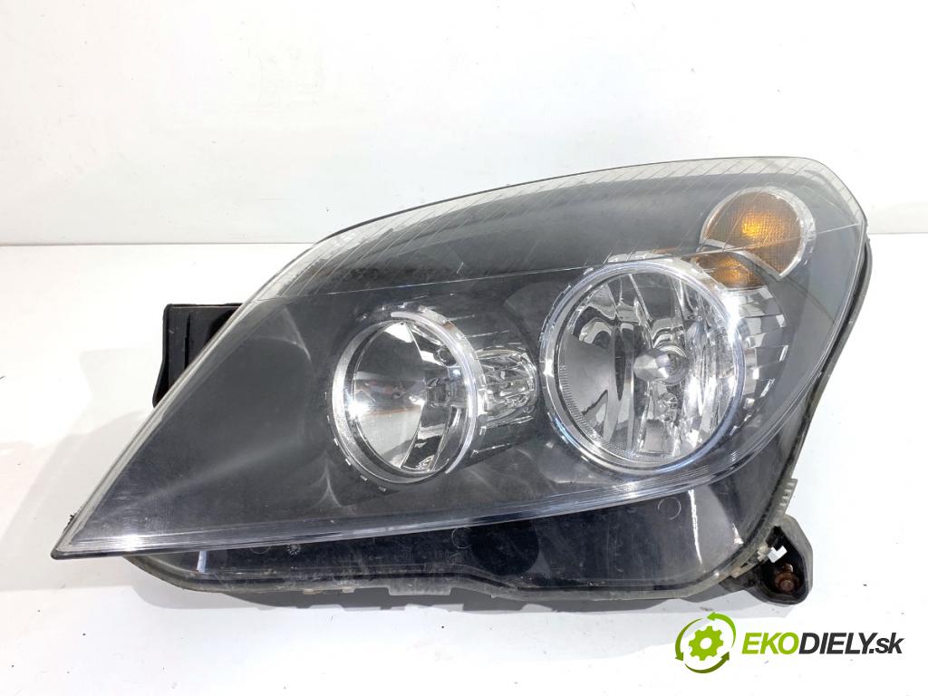 OPEL ASTRA H liftback 2007 88 kW 1.9 CDTI (L08) 1910 světlomet levý přední část 